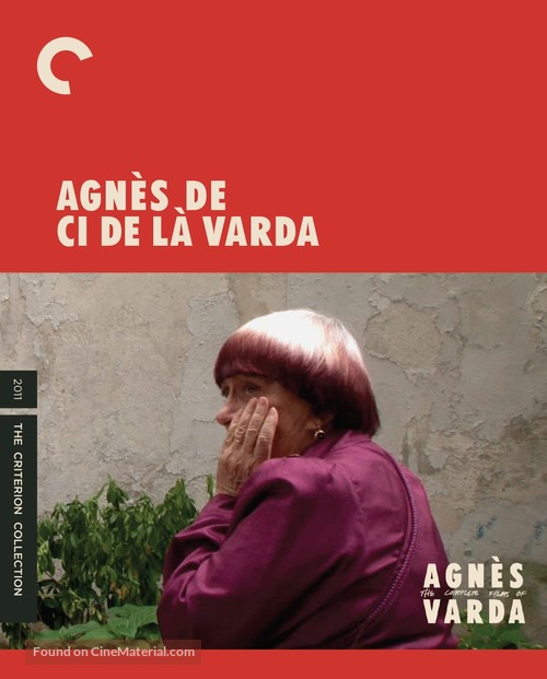 Agn&egrave;s de ci de l&agrave; Varda - Blu-Ray movie cover