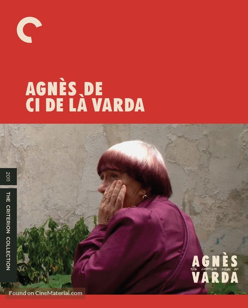 Agn&egrave;s de ci de l&agrave; Varda - Blu-Ray movie cover