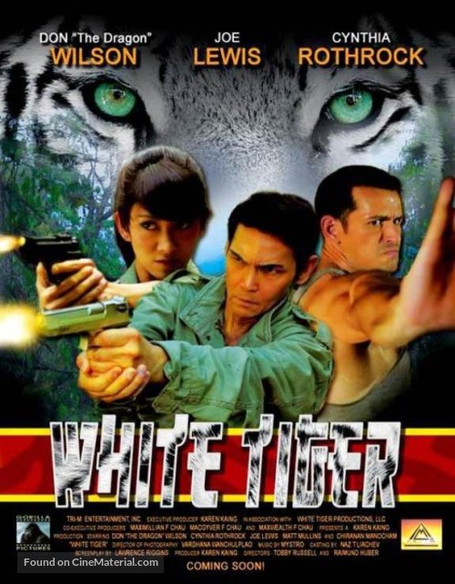 White Tiger - Movie Poster