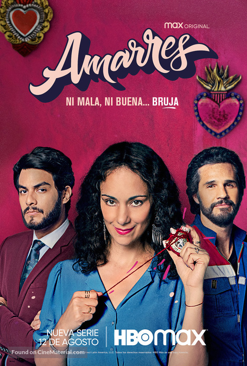 &quot;Amarres&quot; - Mexican Movie Poster