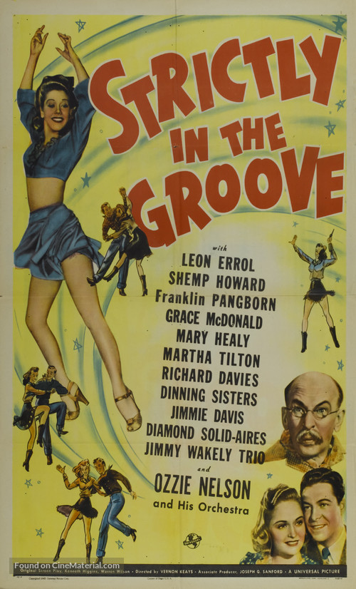 Strictly in the Groove - Movie Poster