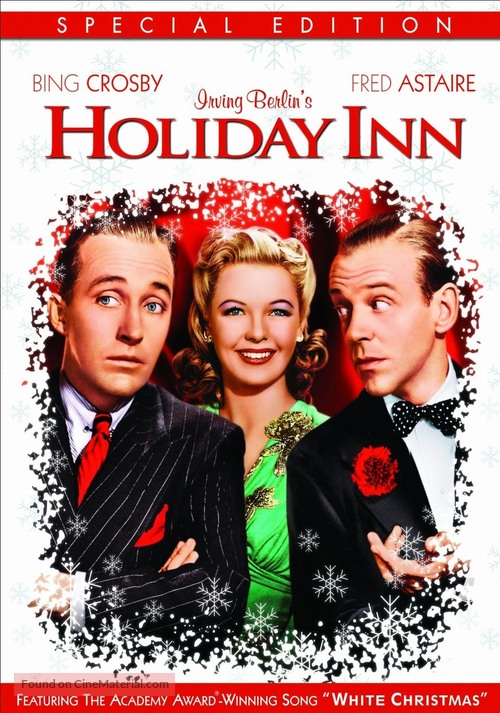 Holiday Inn - DVD movie cover