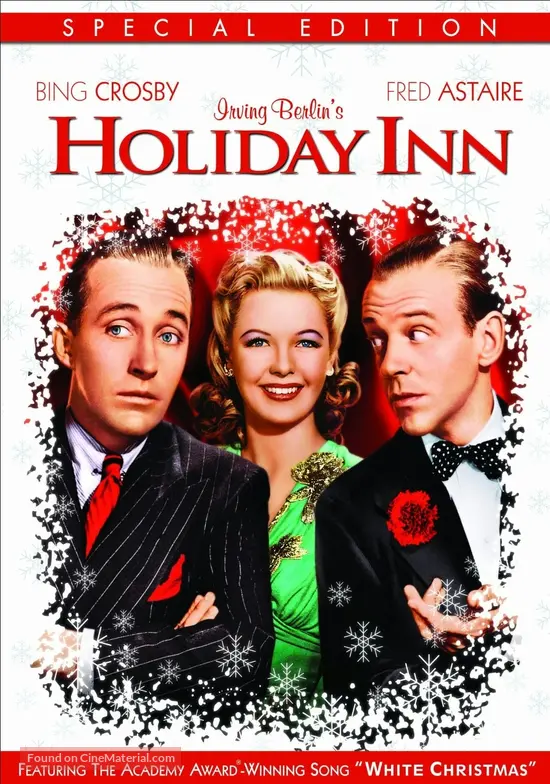 Holiday Inn - DVD movie cover