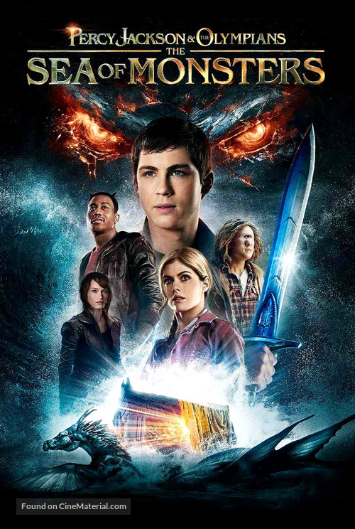 Percy Jackson: Sea of Monsters - British Movie Poster