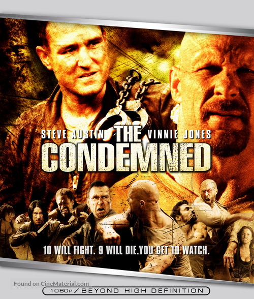 The Condemned - HD-DVD movie cover