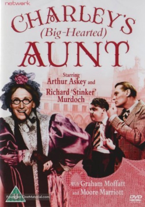 Charley&#039;s (Big-Hearted) Aunt - British Movie Cover