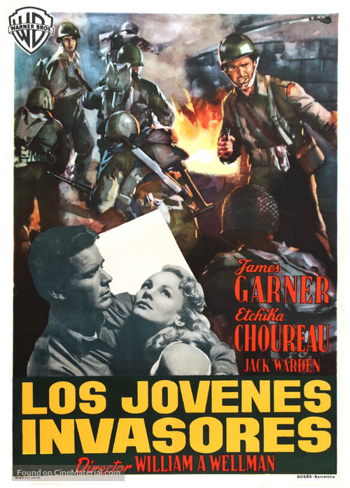 Darby&#039;s Rangers - Spanish Movie Poster