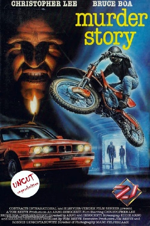 Murder Story - Dutch VHS movie cover