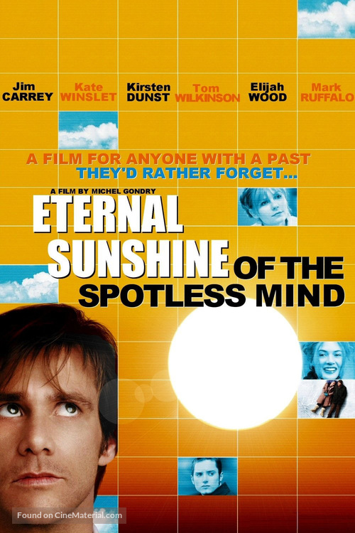 Eternal Sunshine of the Spotless Mind - Movie Cover