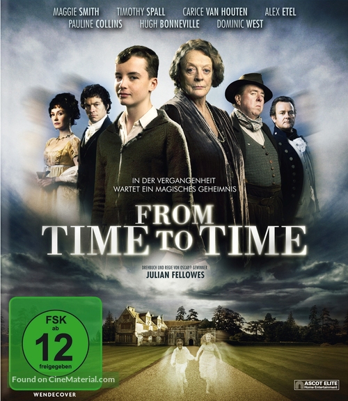 From Time to Time - German Blu-Ray movie cover