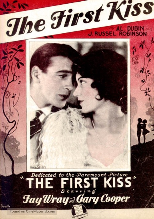 The First Kiss - Movie Poster