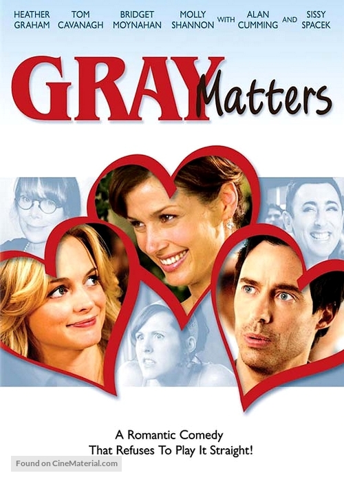 Gray Matters - DVD movie cover