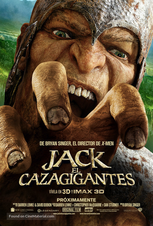 Jack the Giant Slayer - Mexican Movie Poster