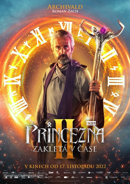 Princezna zaklet&aacute; v case 2 - Czech Movie Poster