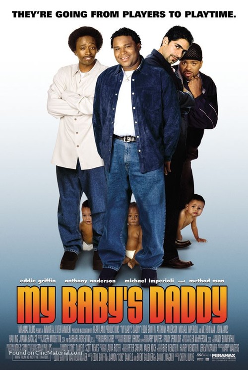 My Baby&#039;s Daddy - poster