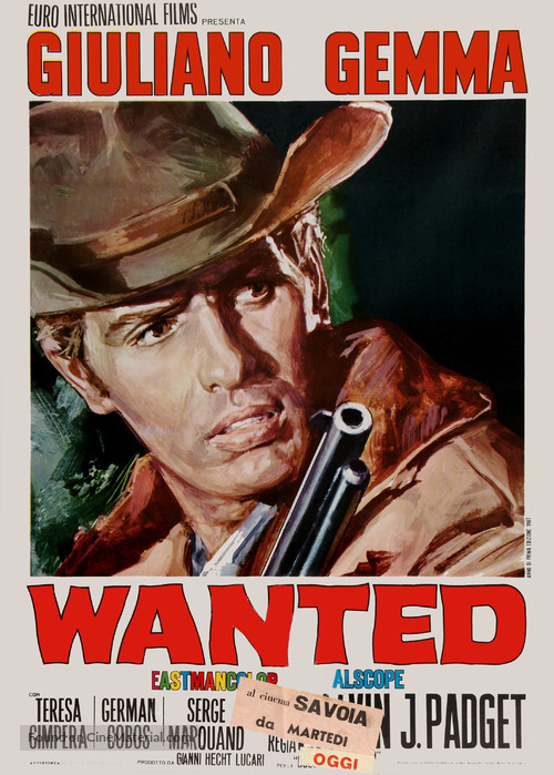 Wanted - Italian Movie Poster