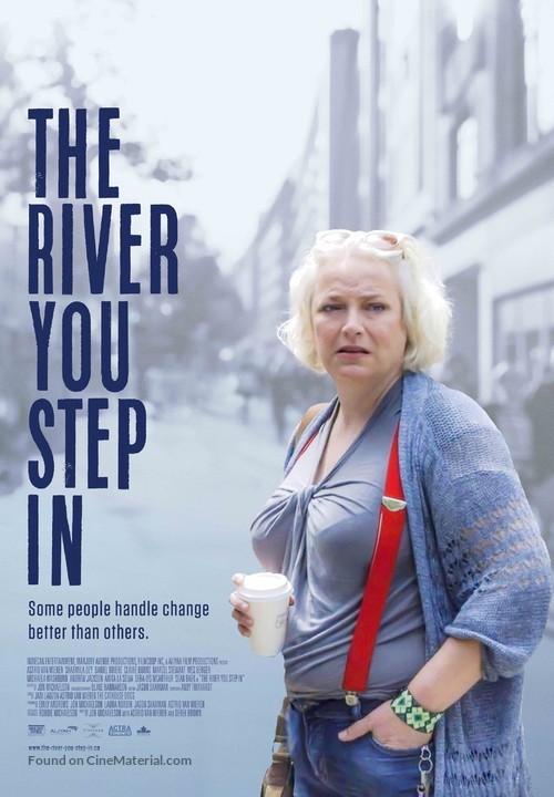 The River You Step In - Canadian Movie Poster