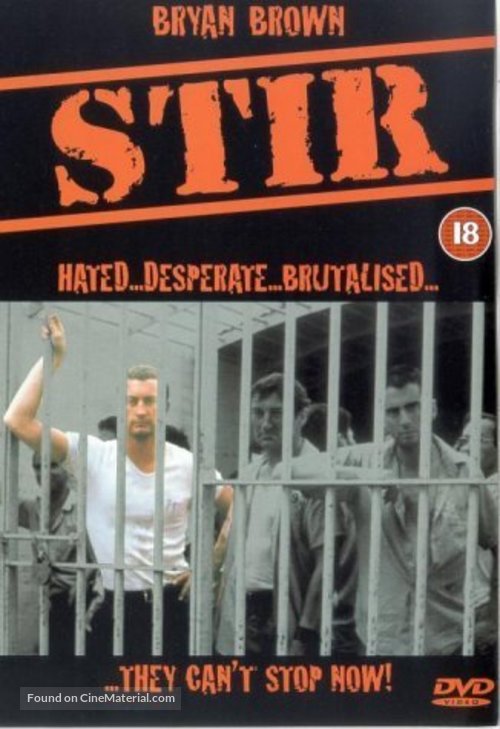 Stir - British DVD movie cover