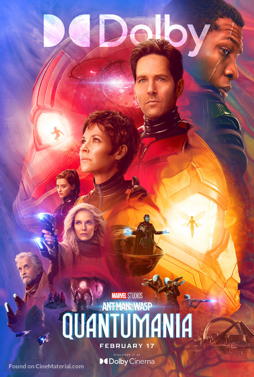 Ant-Man and the Wasp: Quantumania - Movie Poster