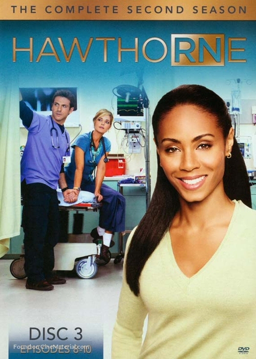 &quot;Hawthorne&quot; - DVD movie cover