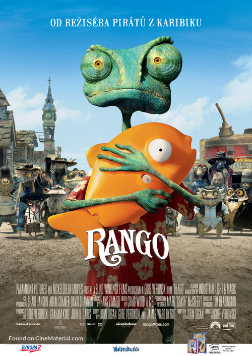 Rango - Czech Movie Poster
