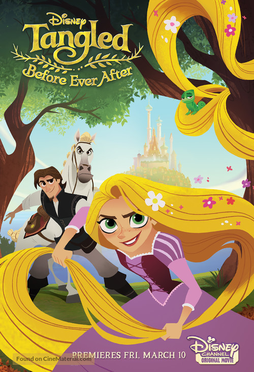 Tangled: Before Ever After - Movie Poster