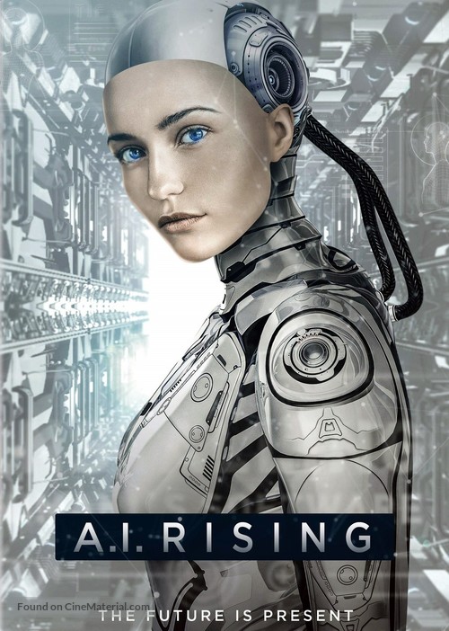 A.I. Rising - DVD movie cover