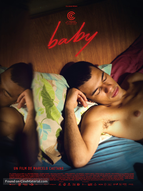 Baby - French Movie Poster