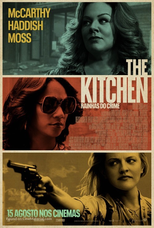 The Kitchen - Portuguese Movie Poster