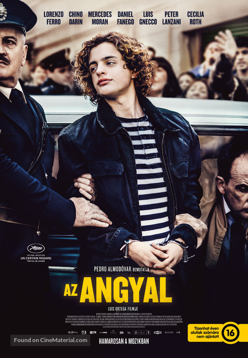 El &Aacute;ngel - Hungarian Movie Poster