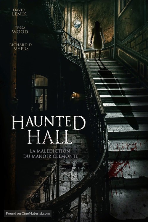 An English Haunting - French DVD movie cover