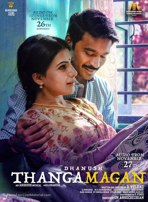 Thanga Magan - Indian Movie Poster