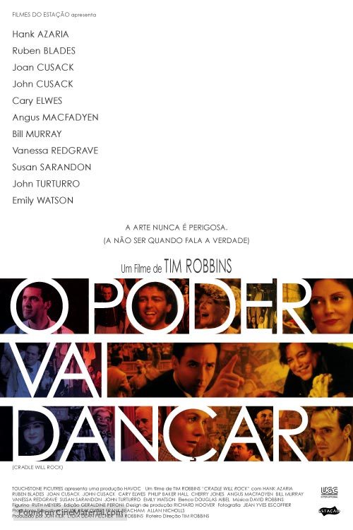 Cradle Will Rock - Brazilian Movie Poster