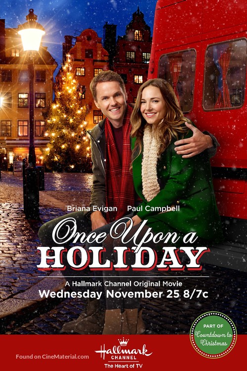 Once Upon a Holiday - Movie Poster