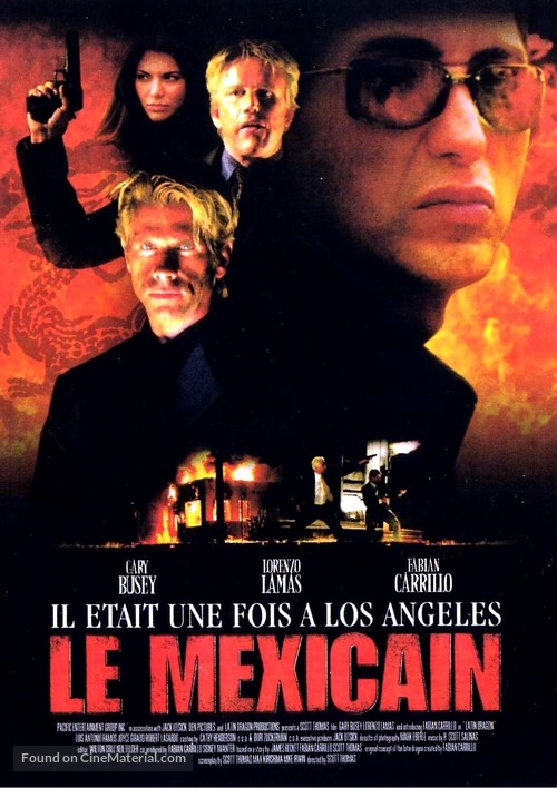 Latin Dragon - French DVD movie cover