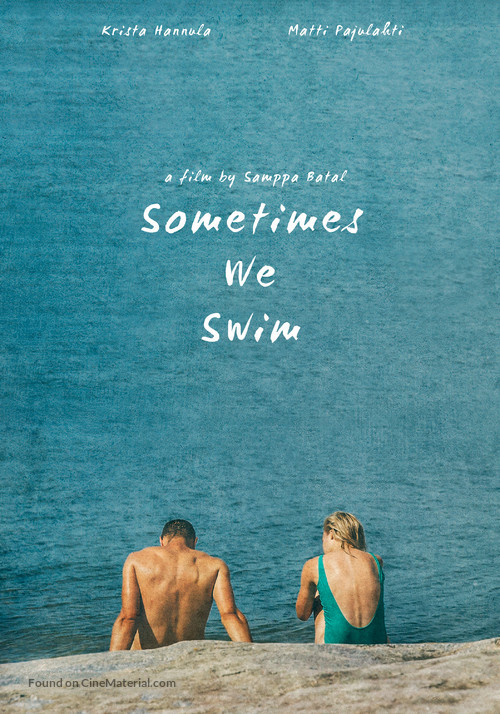 Sometimes We Swim - Finnish Movie Poster