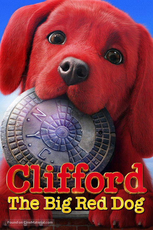 Clifford the Big Red Dog - Movie Cover