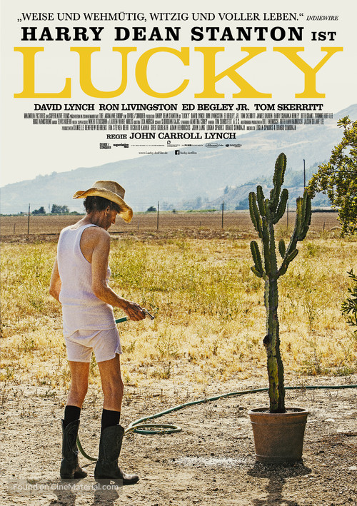 Lucky - German Movie Poster