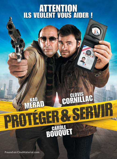 Prot&eacute;ger et servir - French Movie Poster