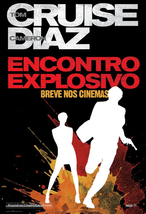 Knight and Day - Brazilian Movie Poster