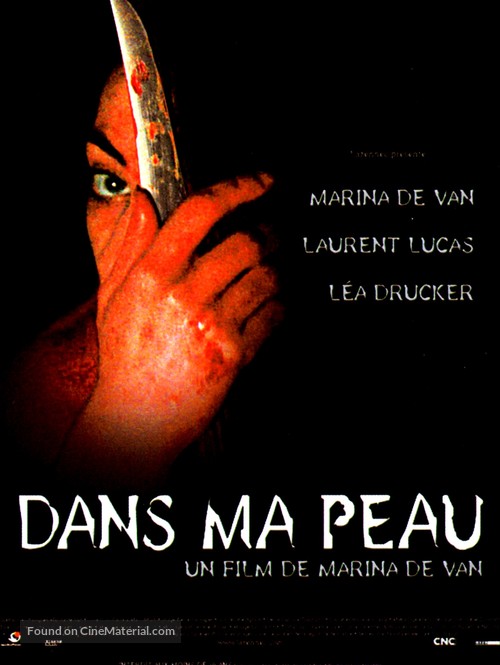 Dans ma peau - French Movie Poster