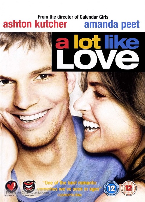 A Lot Like Love - British Movie Cover