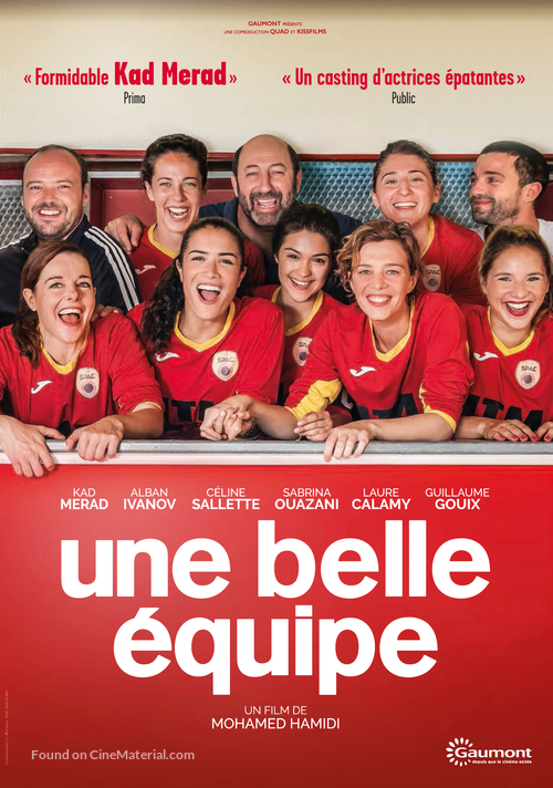 Une belle &eacute;quipe - French Movie Cover