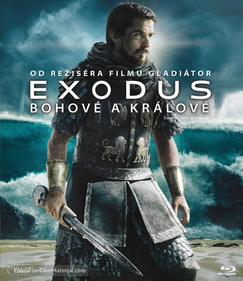 Exodus: Gods and Kings - Czech Movie Cover