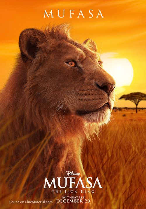 Mufasa: The Lion King - Movie Poster