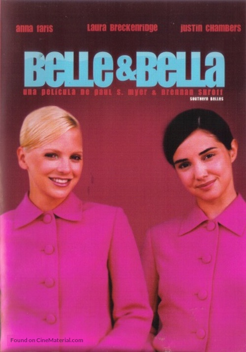 Southern Belles - Mexican DVD movie cover