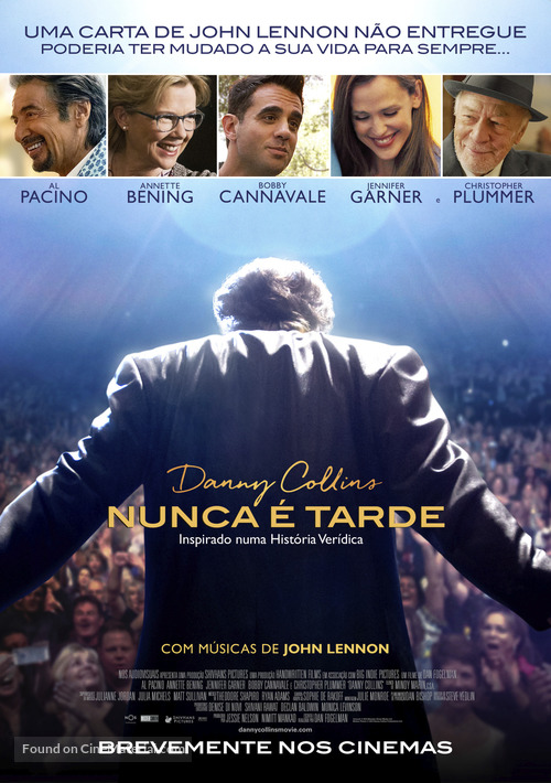 Danny Collins - Portuguese Movie Poster