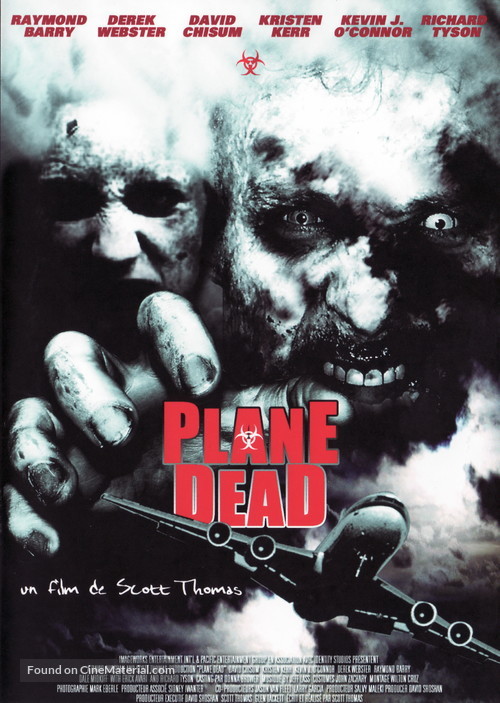 Flight of the Living Dead: Outbreak on a Plane - French DVD movie cover
