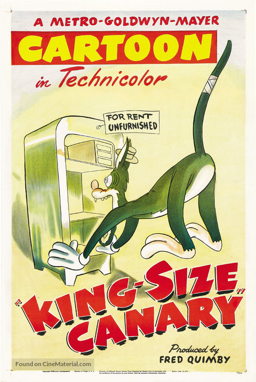 King-Size Canary - Movie Poster