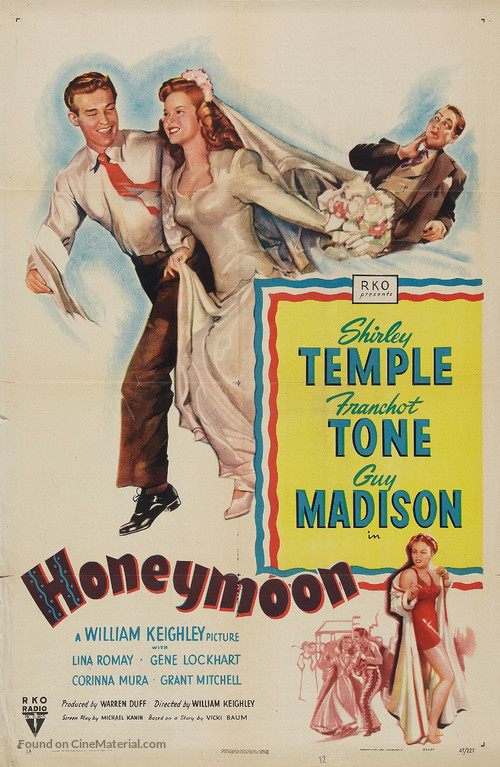 Honeymoon - Movie Poster